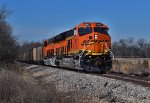 BNSF 3652 West